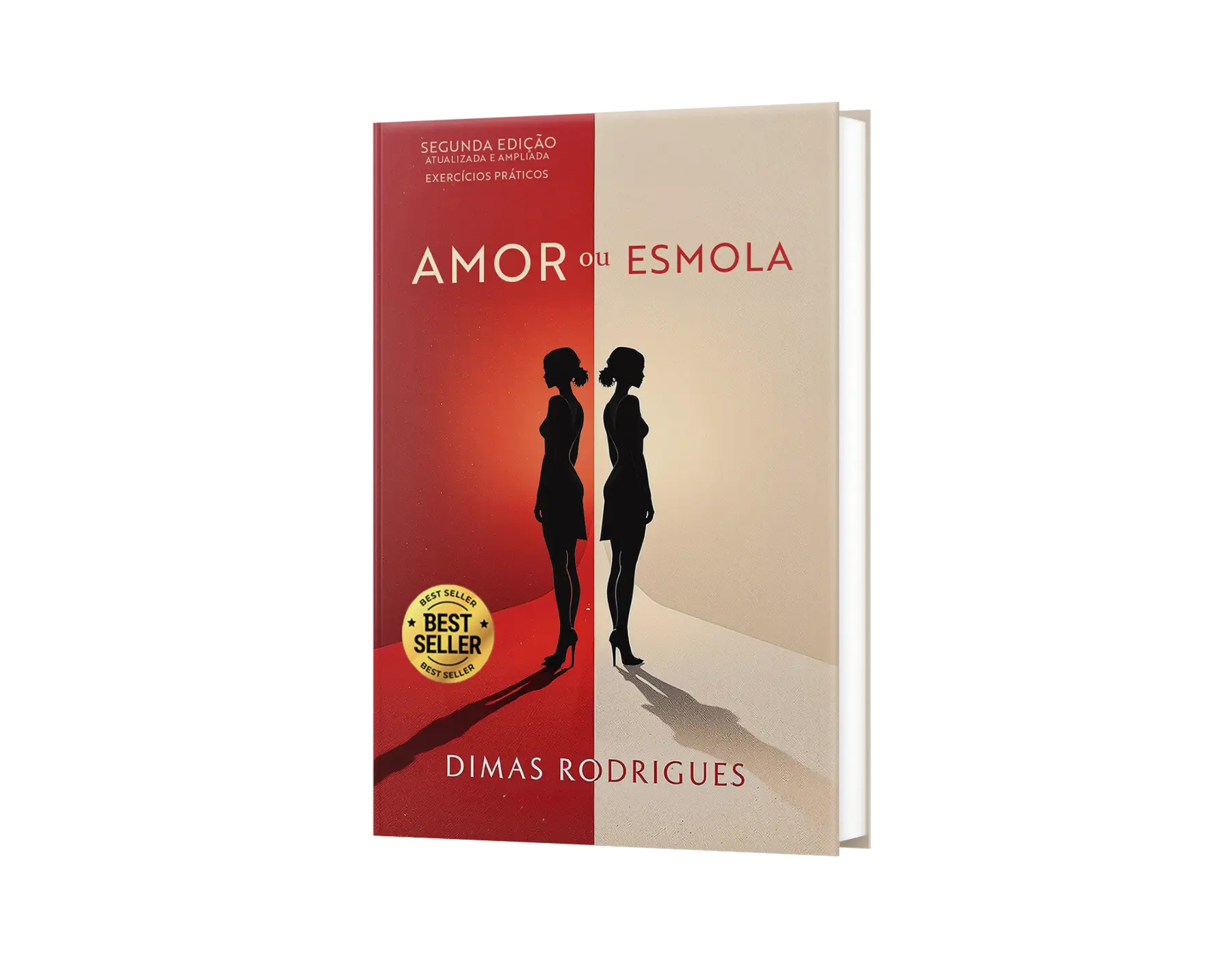 Livro Amor ou Esmola, Dimas Rodrigues