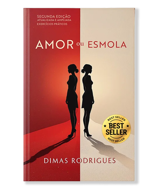 Capa do livro Você quer amor ou esmola? - Dimas Rodrigues